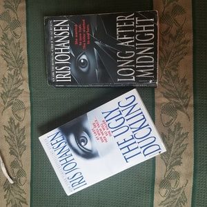 📚2 IRIS JOHANSEN NOVELS